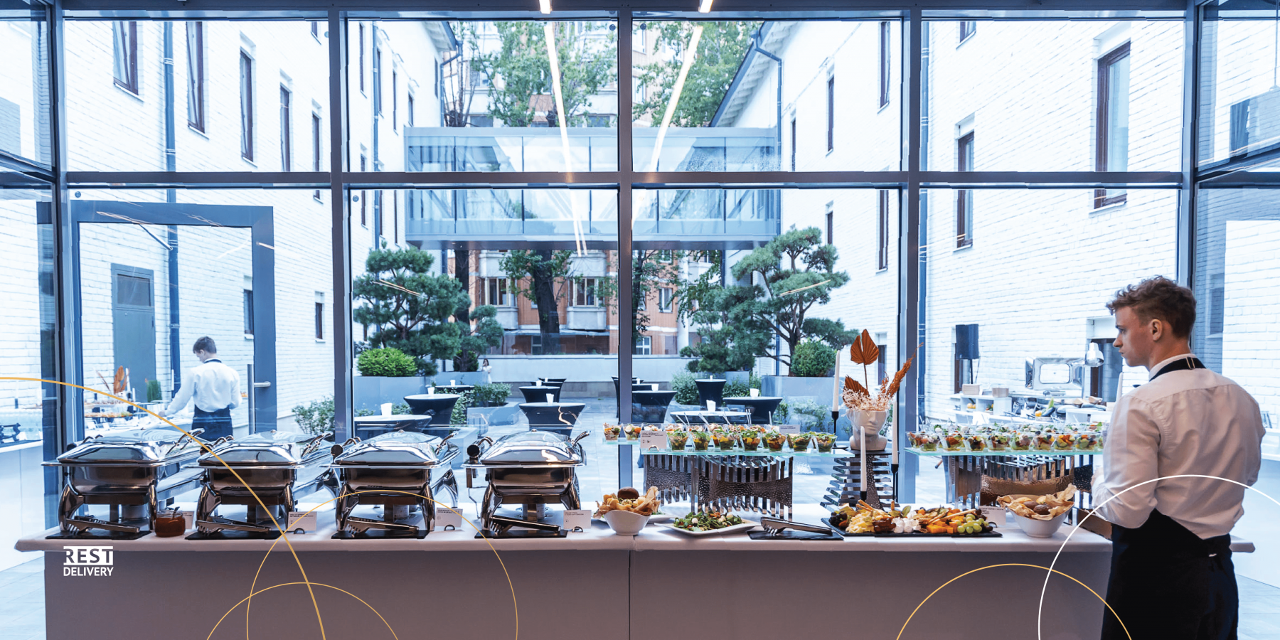 Rest Delivery — Изображение №3 — Интерфейсы, Брендинг на Dprofile