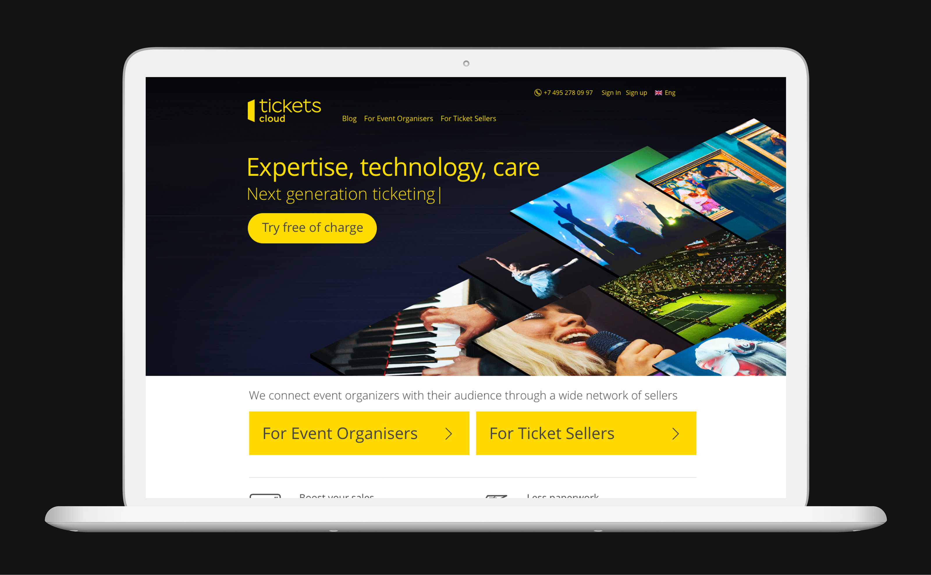 Tickets Cloud — Изображение №6 — Брендинг на Dprofile