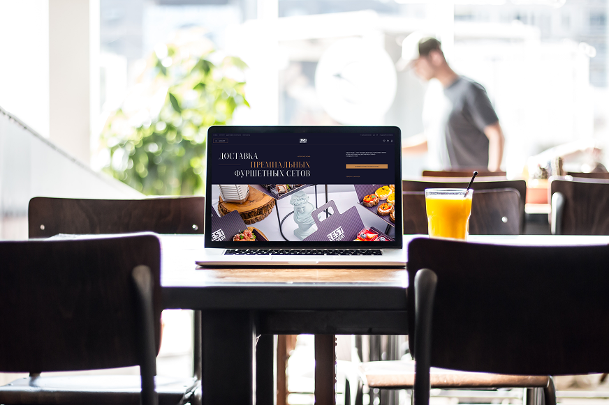 Rest Delivery — Изображение №6 — Интерфейсы, Брендинг на Dprofile