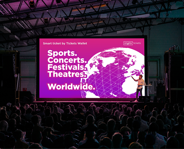 Crypto.tickets — Интерфейсы, Брендинг на Dprofile