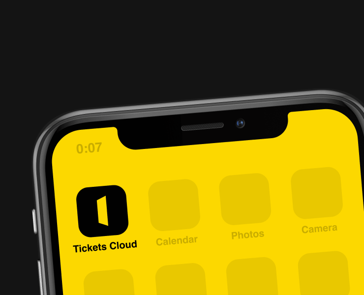 Tickets Cloud — Брендинг на Dprofile