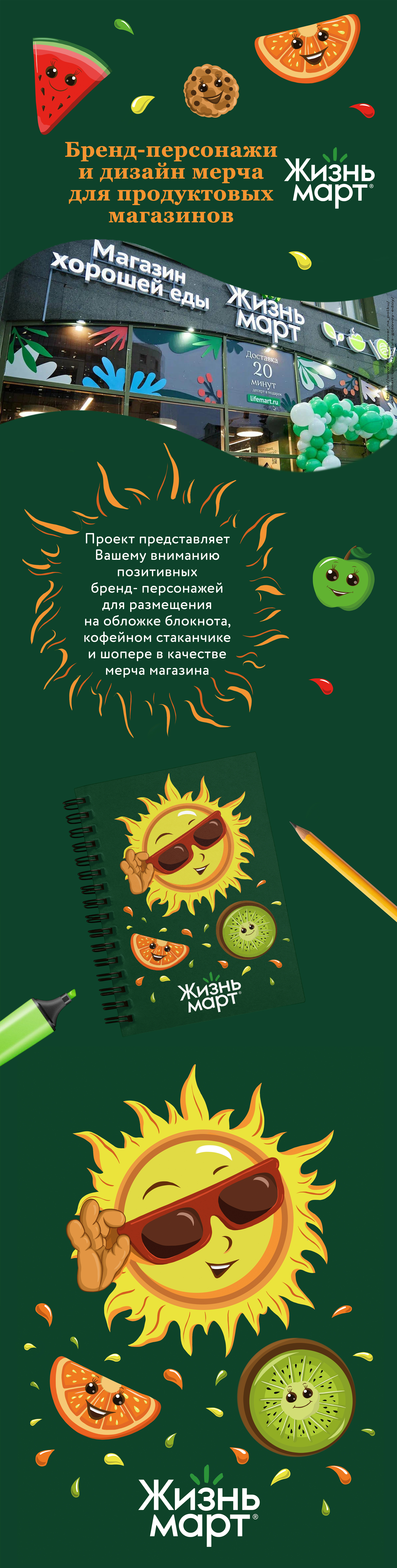 Бренд-персонажи и Дизайн упаковок для мерча — Изображение №1 — Брендинг, Иллюстрация на Dprofile
