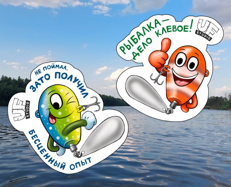 Брендированный стикерпак на Dprofile