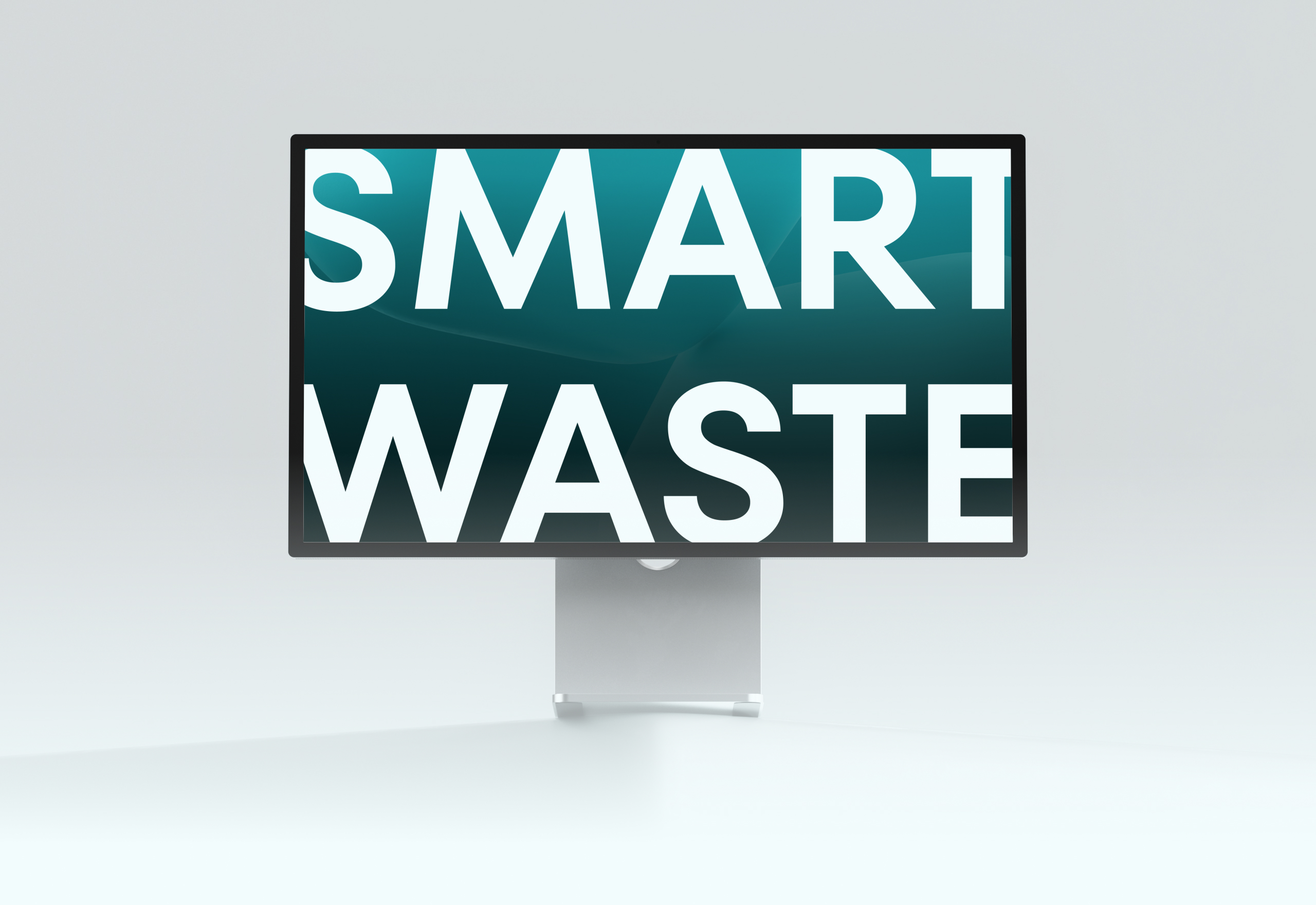 Smart Waste / 3D Identity — Изображение №1 — Брендинг, 3D на Dprofile