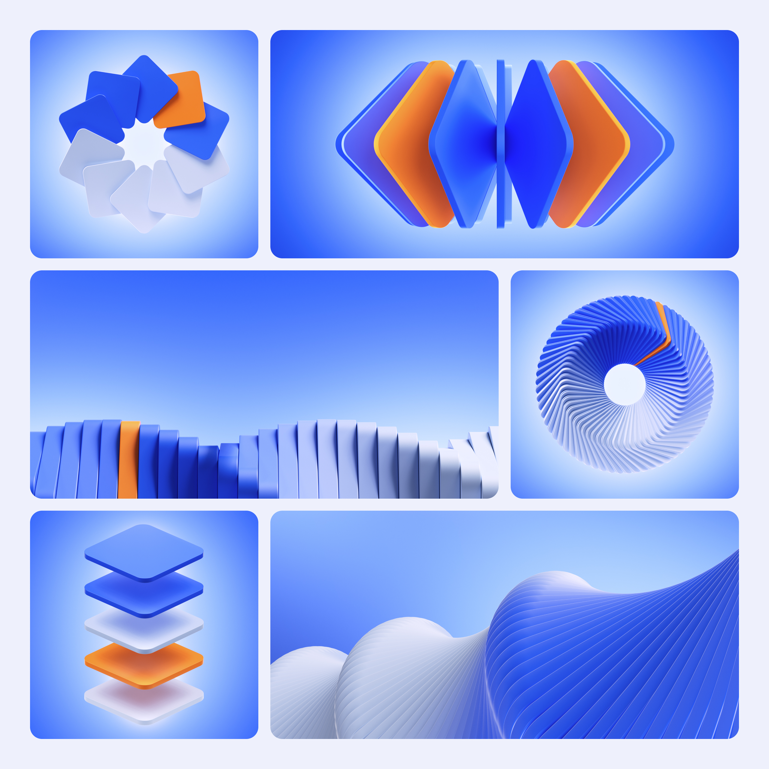 B3 Platform / 3D Identity — Изображение №14 — Брендинг, Иллюстрация на Dprofile