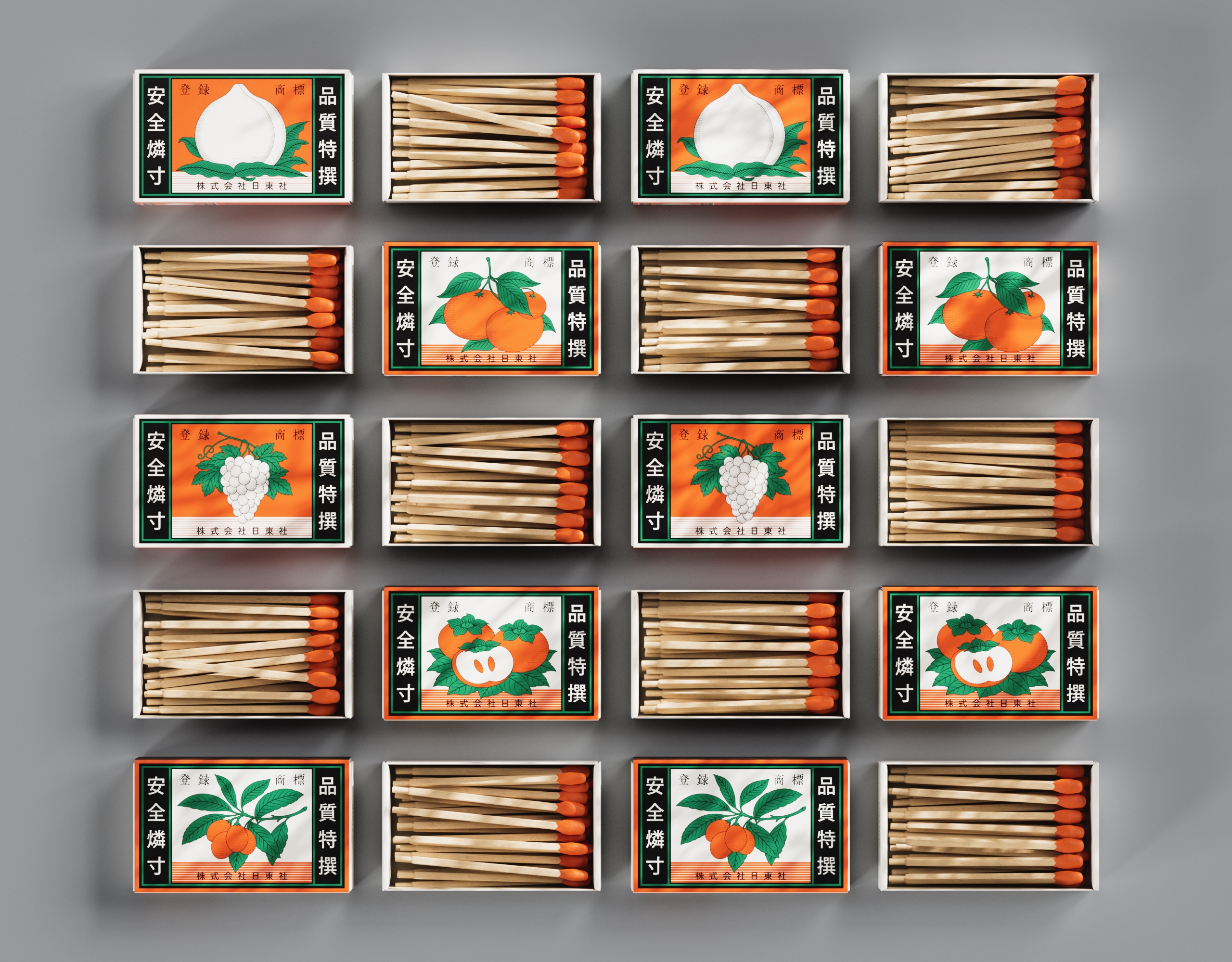 Botanical Matchbox / Design Research — Изображение №23 — Брендинг, 3D на Dprofile