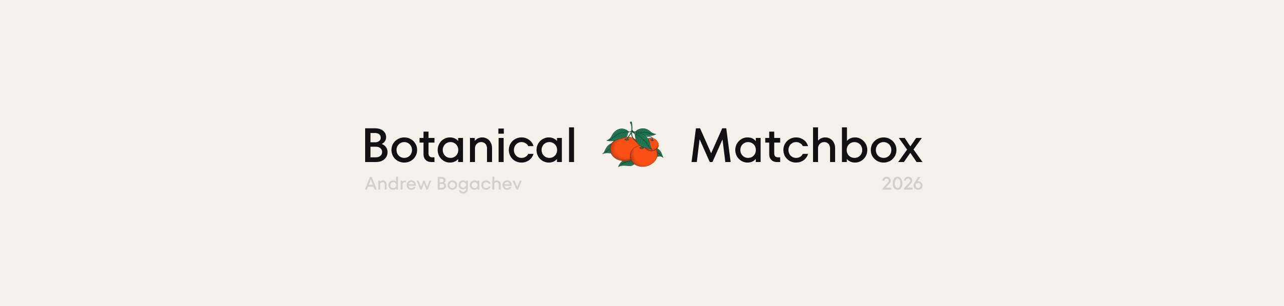 Botanical Matchbox / Design Research — Изображение №24 — Брендинг, 3D на Dprofile