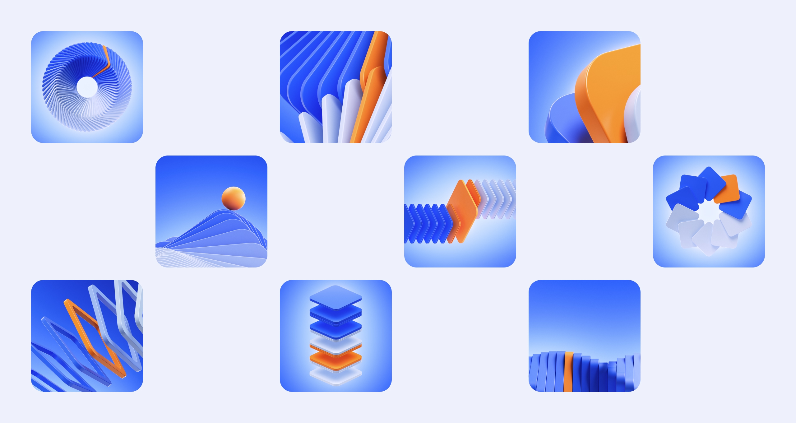 B3 Platform / 3D Identity — Изображение №22 — Брендинг, Иллюстрация на Dprofile