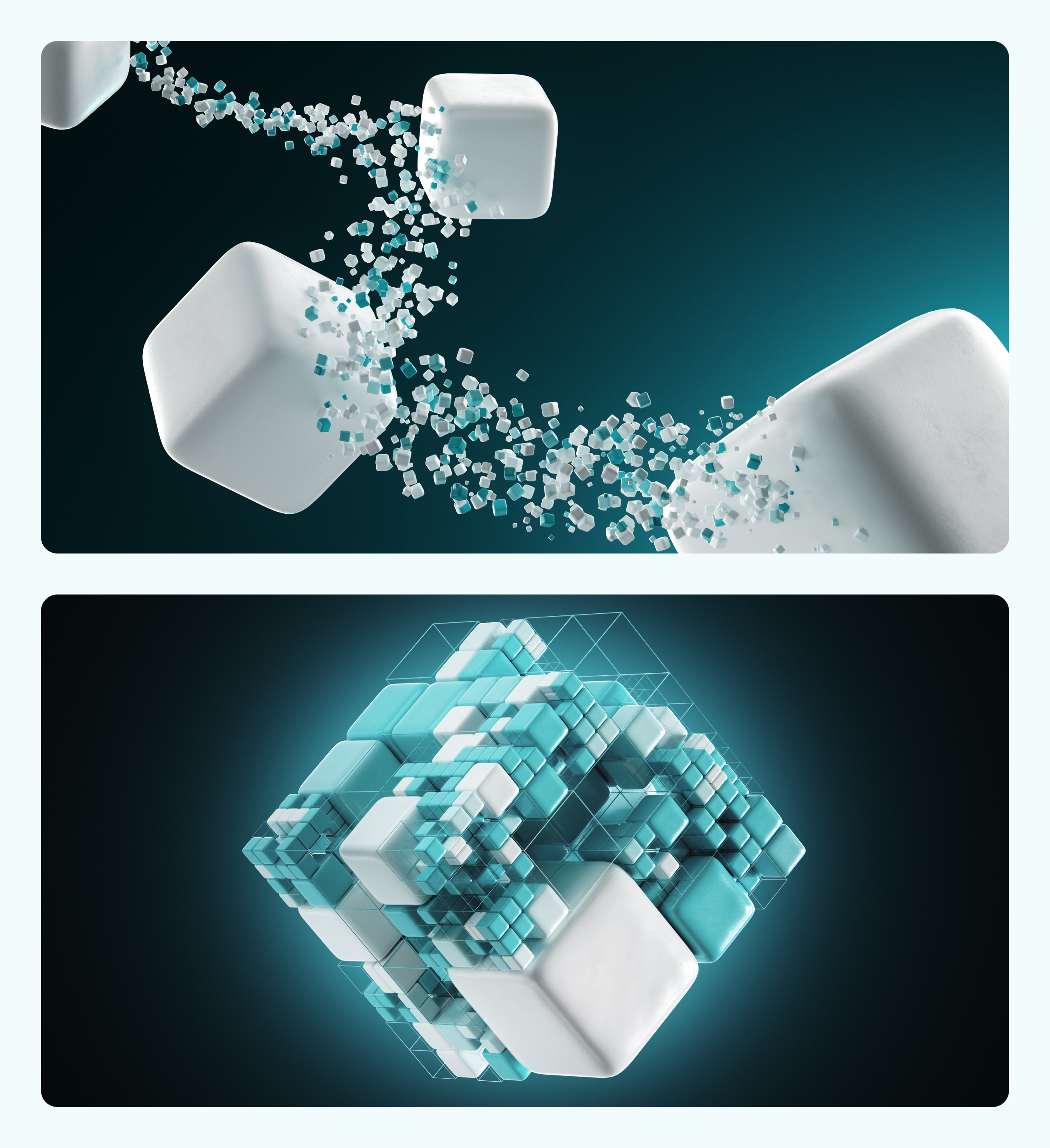 Smart Waste / 3D Identity — Изображение №13 — Брендинг, 3D на Dprofile