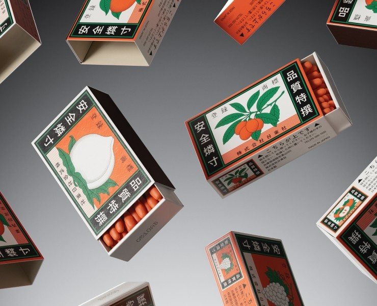 Botanical Matchbox / Design Research — Брендинг, 3D на Dprofile