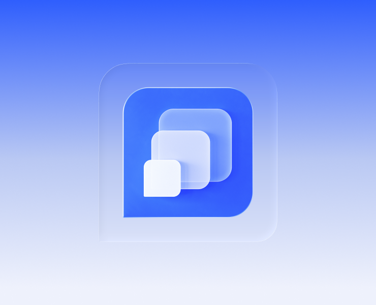 B3 Platform / 3D Identity — Брендинг, Иллюстрация на Dprofile