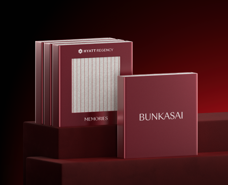 BUNKASAI / Gift Collection — Брендинг, 3D на Dprofile