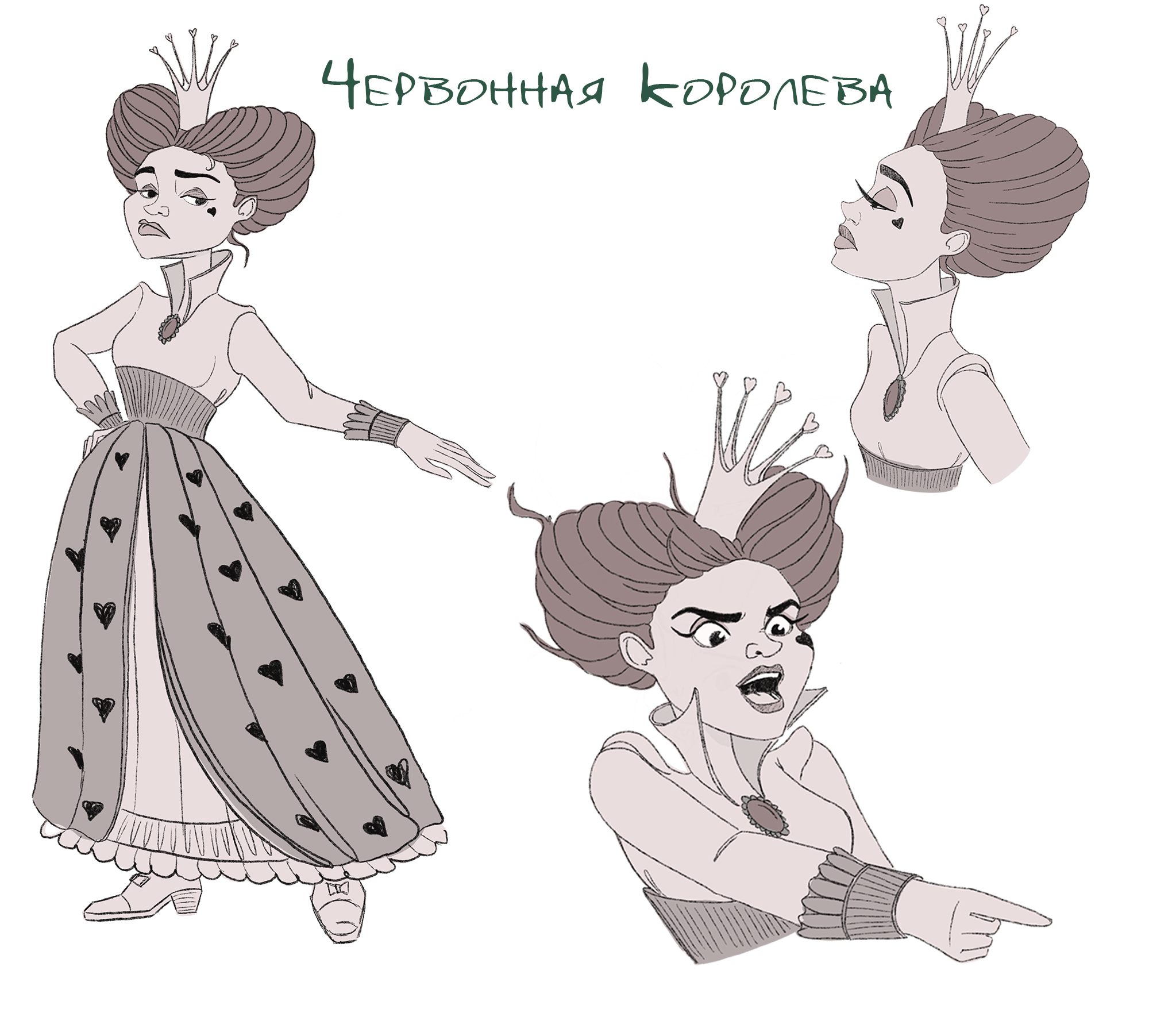 Концепт проект для "Алиса в Стране Чудес" — Изображение №4 — Иллюстрация, Графика на Dprofile