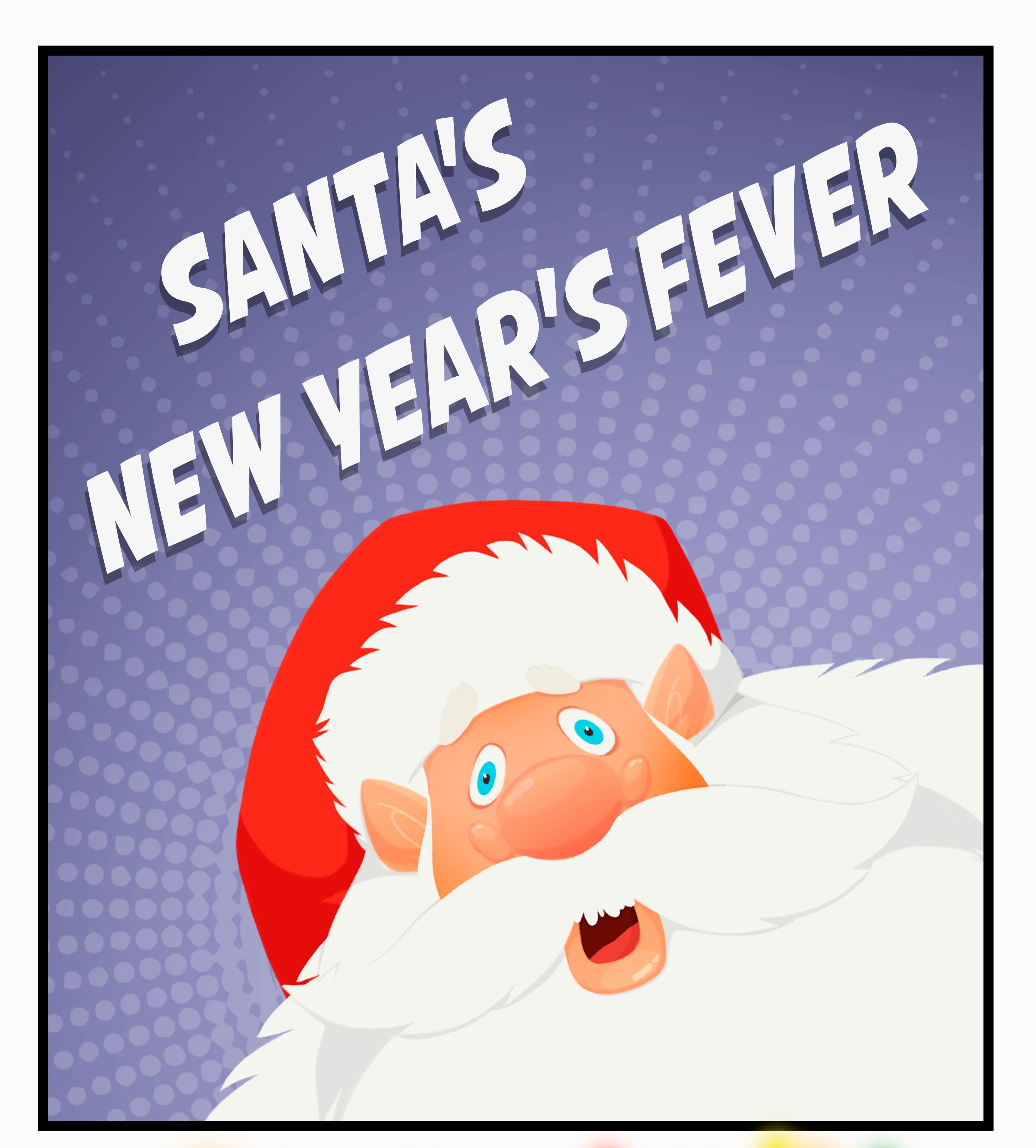 Комикс-проект про Рождество,  Санту и его друзей — Изображение №1 — Иллюстрация на Dprofile