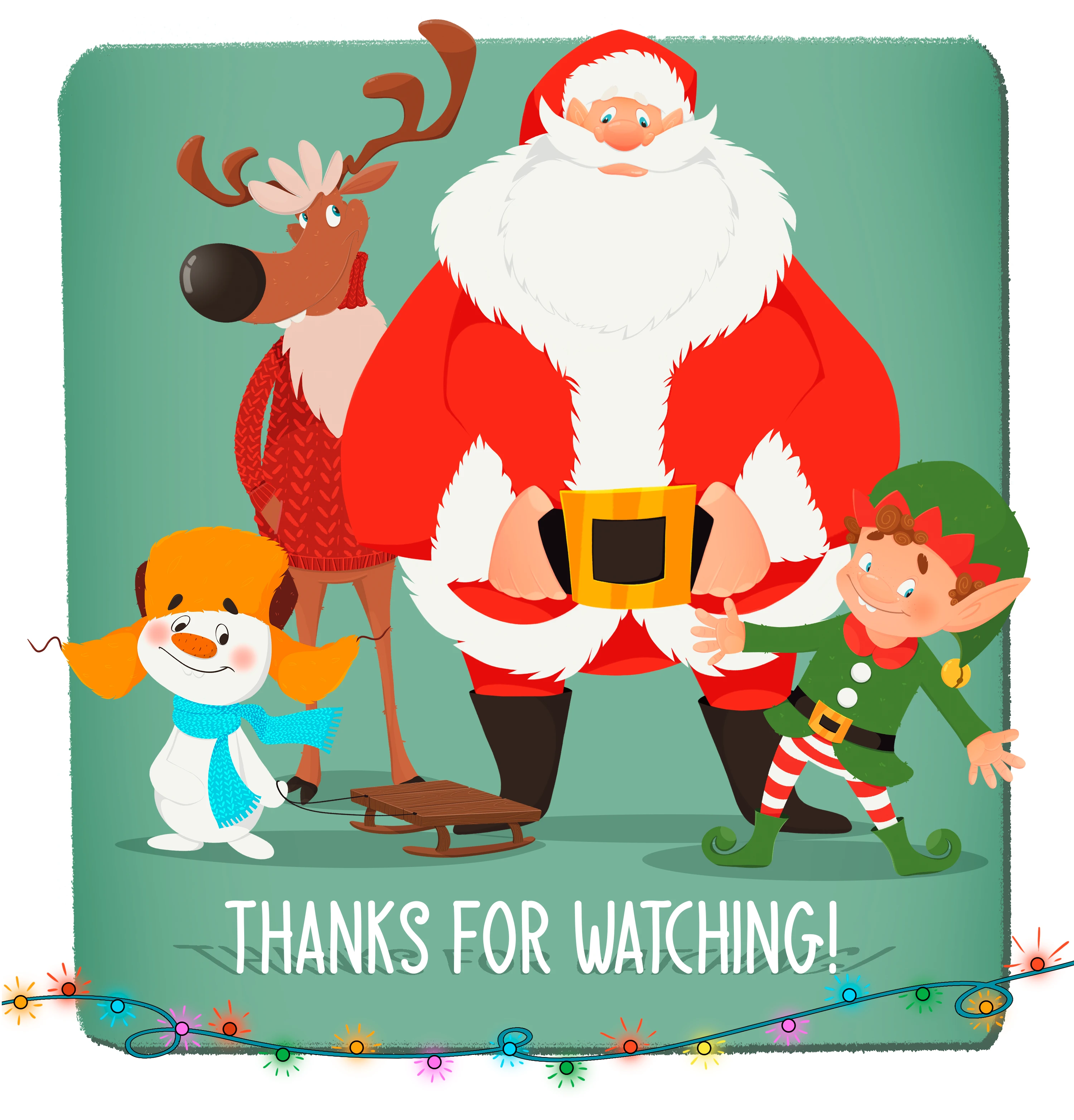 Комикс-проект про Рождество,  Санту и его друзей — Изображение №11 — Иллюстрация на Dprofile