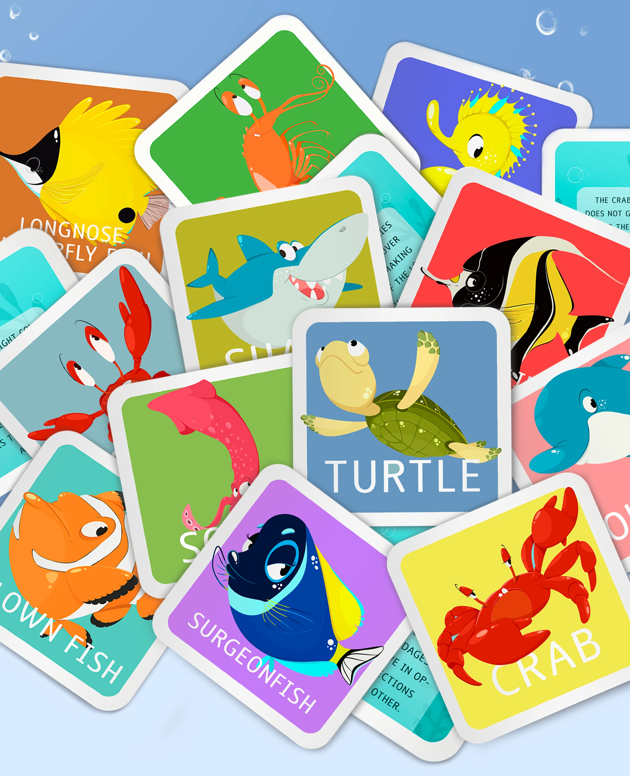 Иллюстрации для детской карточной игры — Изображение №7 — Иллюстрация на Dprofile