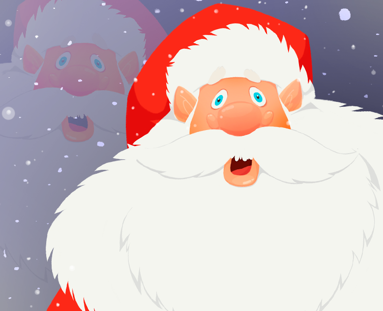 Комикс-проект про Рождество,  Санту и его друзей на Dprofile