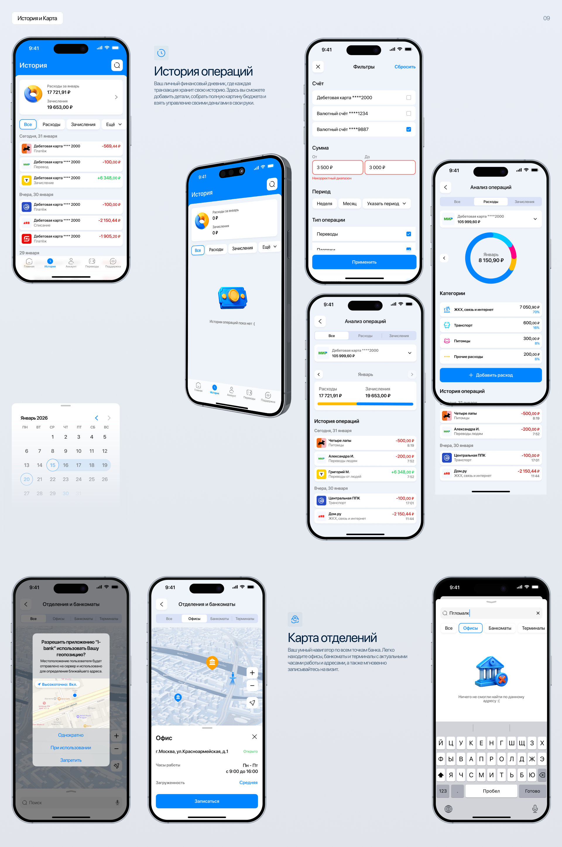 IVA | Приложение онлайн-банка — Изображение №12 — Интерфейсы на Dprofile