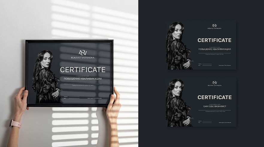 Визажист / Разработка логотипа — Изображение №7 — Брендинг на Dprofile