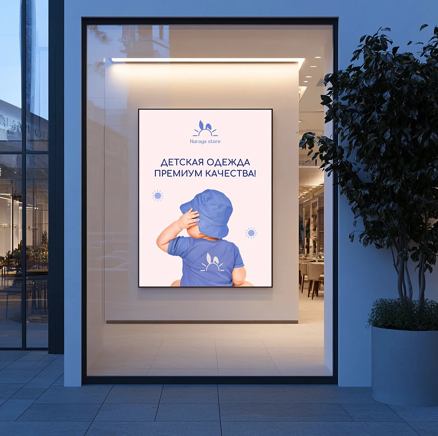 Nuraya — магазин детской одежды — Изображение №14 — Брендинг на Dprofile