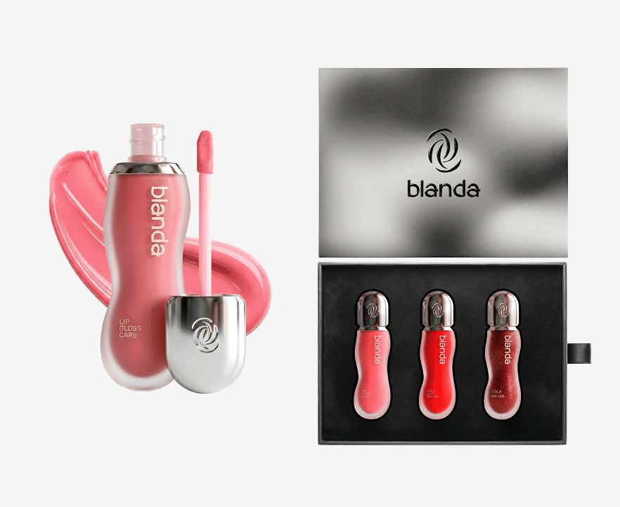 Брендинг косметики "Blanda" — Изображение №11 — Брендинг, Промдизайн на Dprofile
