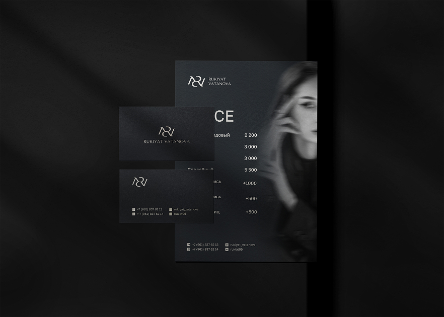 Визажист / Разработка логотипа — Изображение №6 — Брендинг на Dprofile