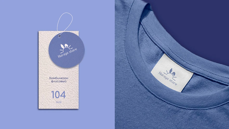 Nuraya — магазин детской одежды — Изображение №6 — Брендинг на Dprofile