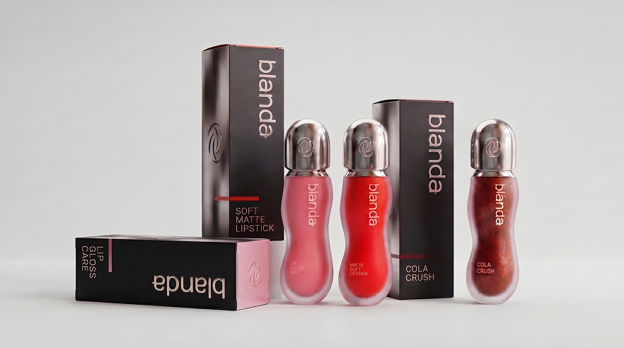 Брендинг косметики "Blanda" — Изображение №8 — Брендинг, Промдизайн на Dprofile