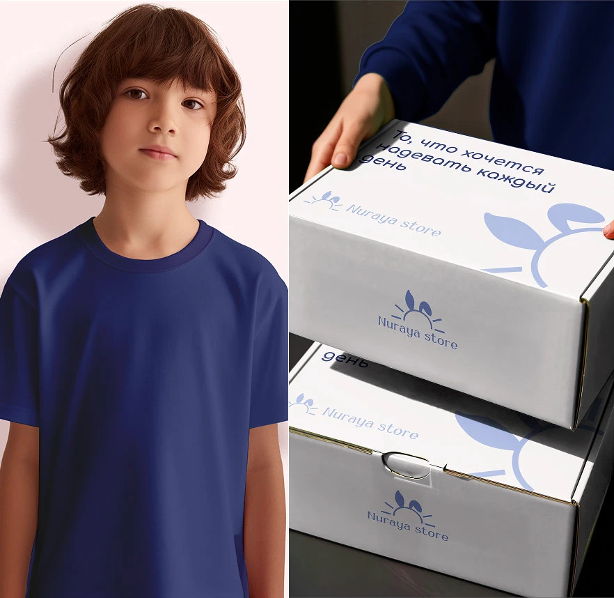 Nuraya — магазин детской одежды — Изображение №9 — Брендинг на Dprofile