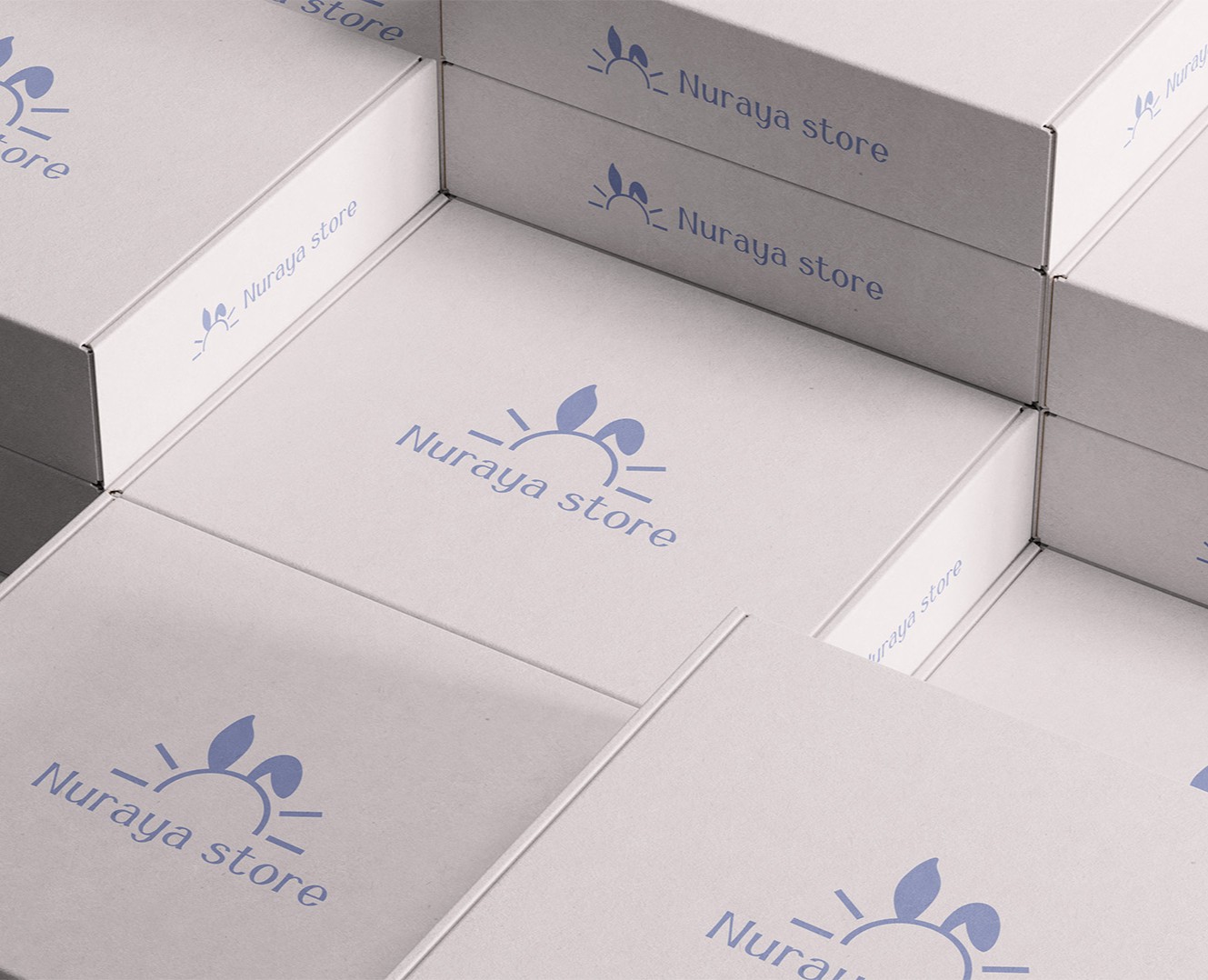 Nuraya store — Брендинг на Dprofile