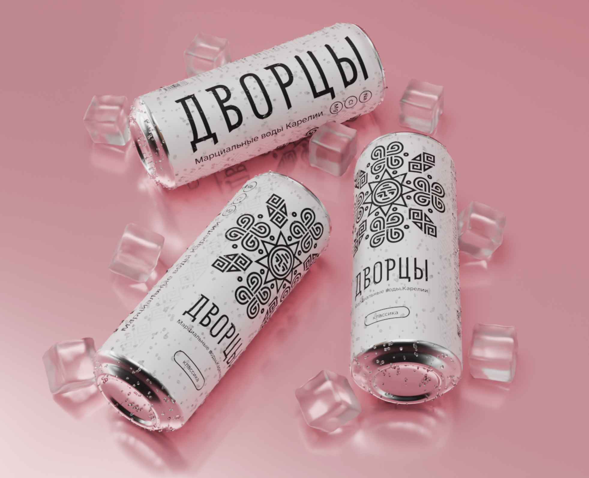 Дворцы — Брендинг на Dprofile