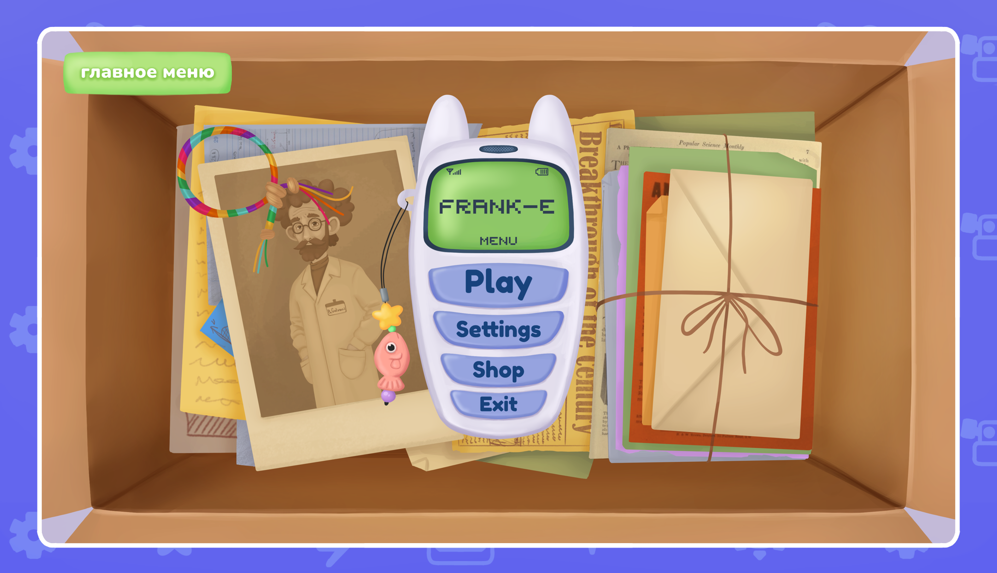 Концепт-арт и геймдизайн мобильной игры в жанре Match-3 — Изображение №8 — Интерфейсы, Иллюстрация на Dprofile