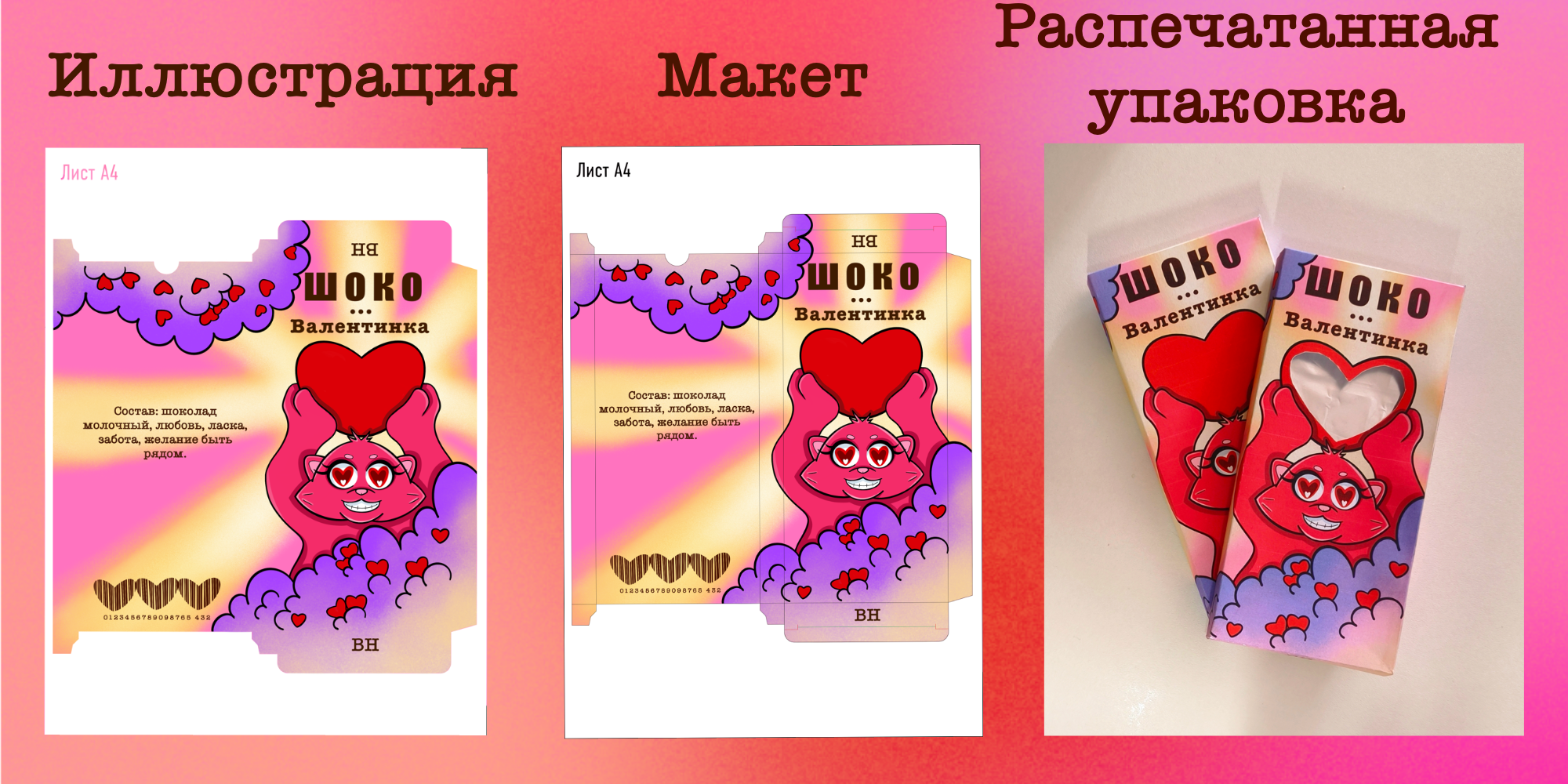 Шоковалентинка — Изображение №2 — Интерфейсы, Брендинг на Dprofile