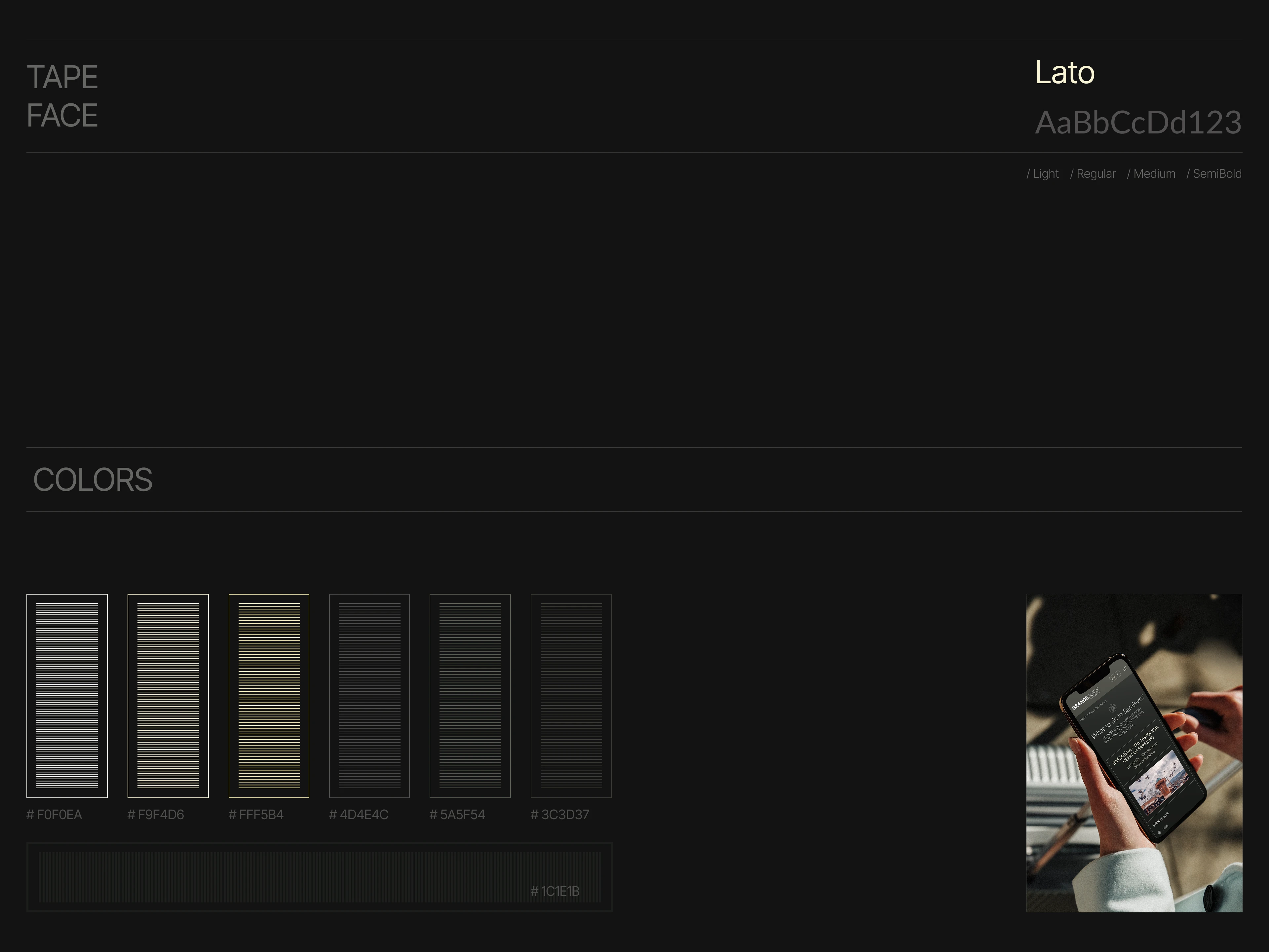 Website for a Tourist Guide to Bosnia & Herzegovina — Изображение №5 — Интерфейсы на Dprofile