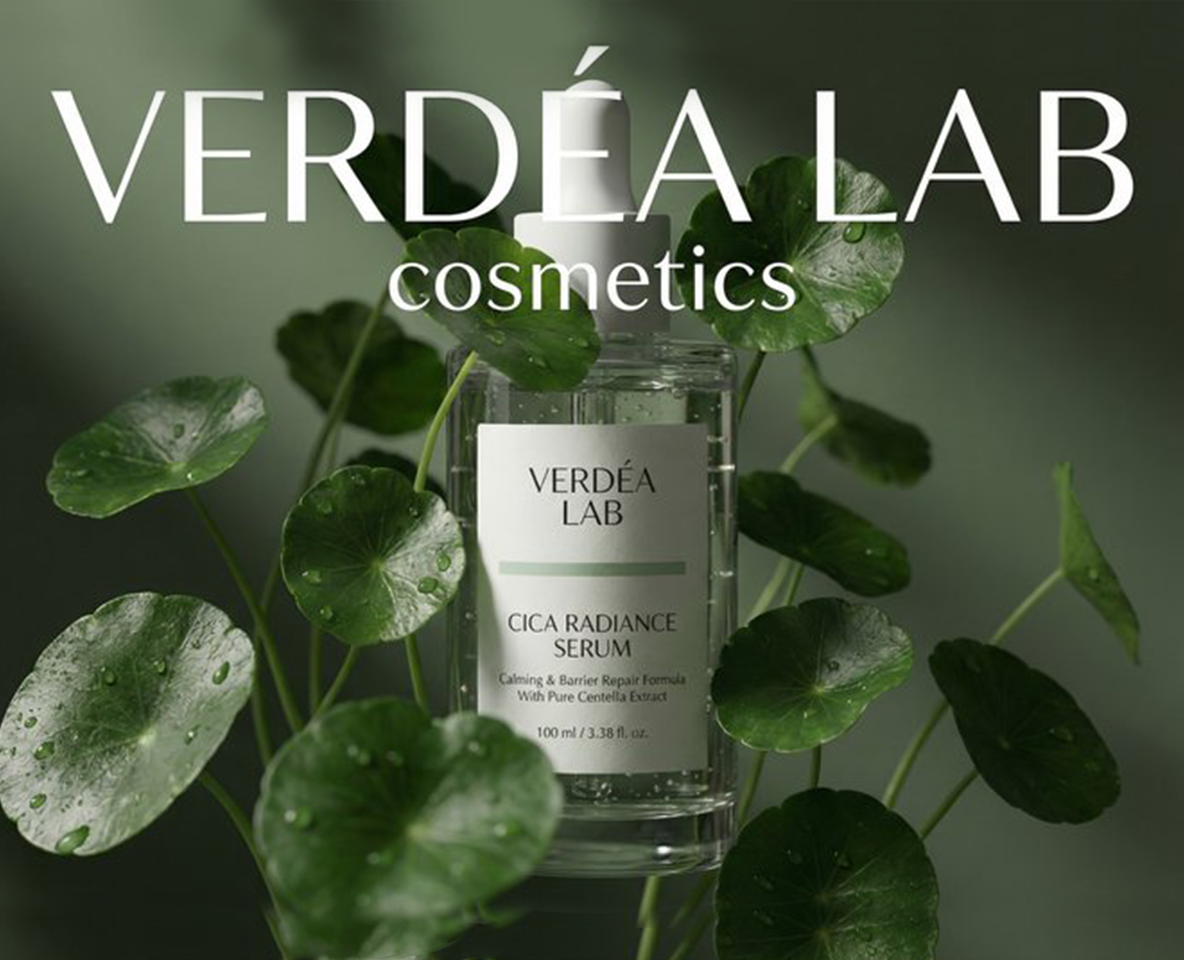 VERDÉA LAB cosmetics animation — Анимация, Промдизайн на Dprofile