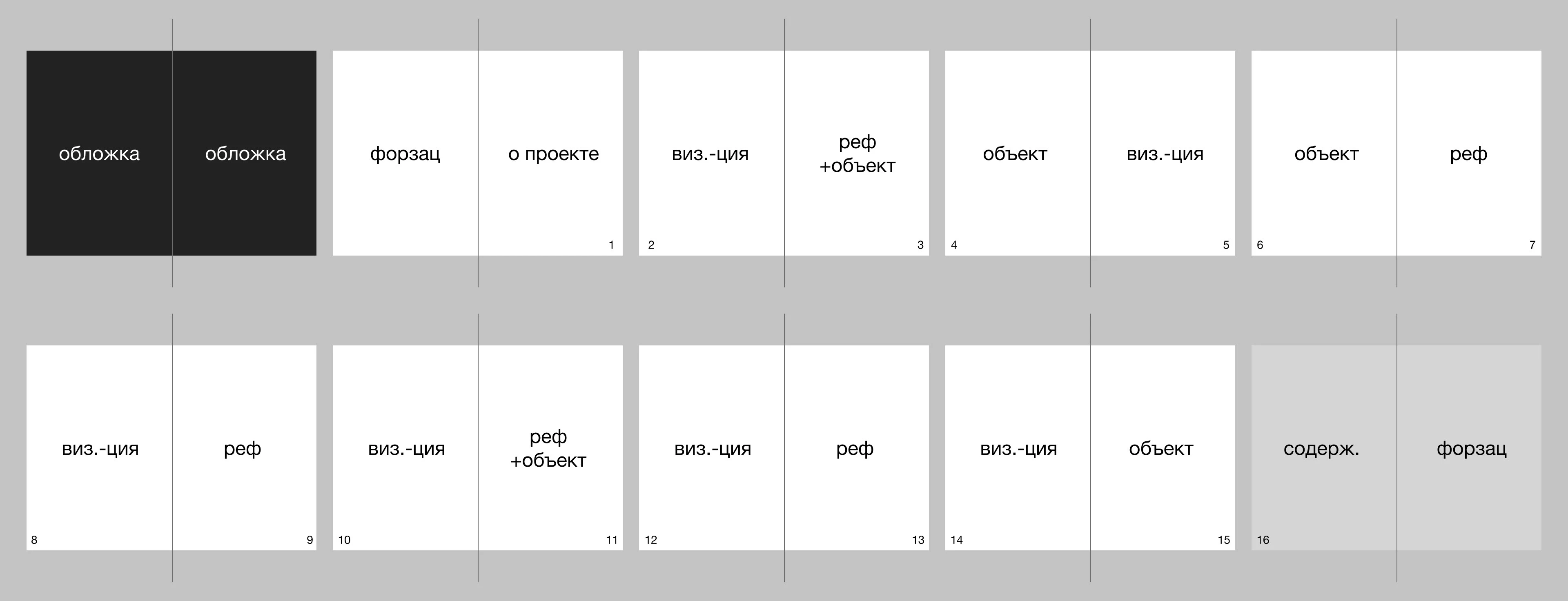 Буклет для интерьерного дизайн проекта — Изображение №2 — Графика на Dprofile