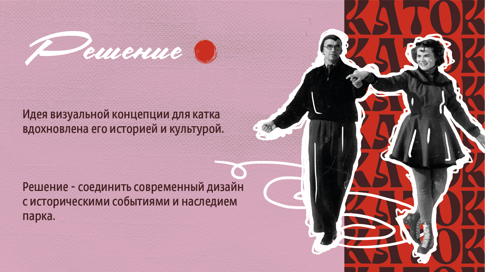 Айдентика для Катка в Парке Горького — Изображение №3 — Брендинг на Dprofile