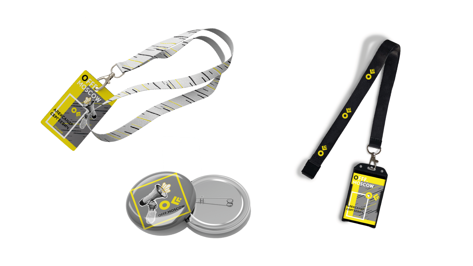 Айдентика для фестиваля OFFF Moscow — Изображение №12 — Брендинг, Графика на Dprofile