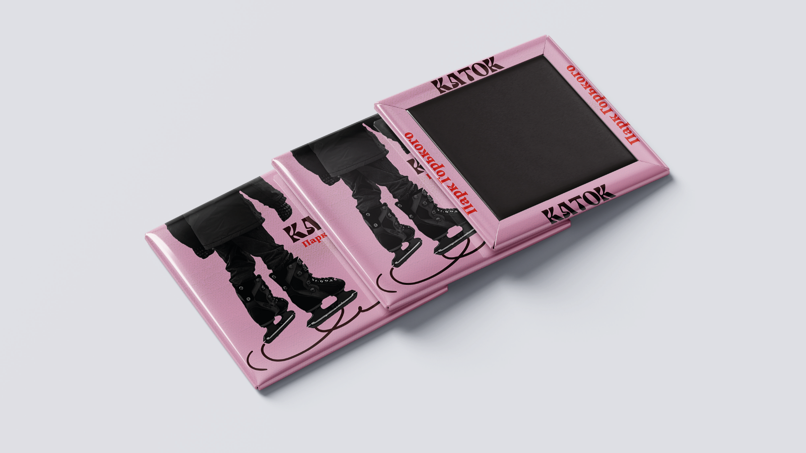 Айдентика для Катка в Парке Горького — Изображение №16 — Брендинг на Dprofile