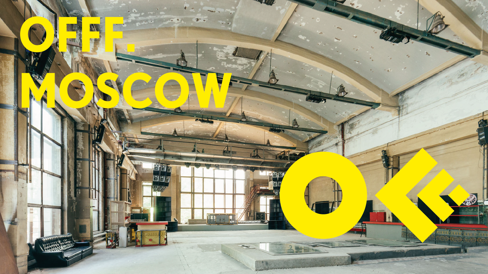 Айдентика для фестиваля OFFF Moscow — Изображение №1 — Брендинг, Графика на Dprofile