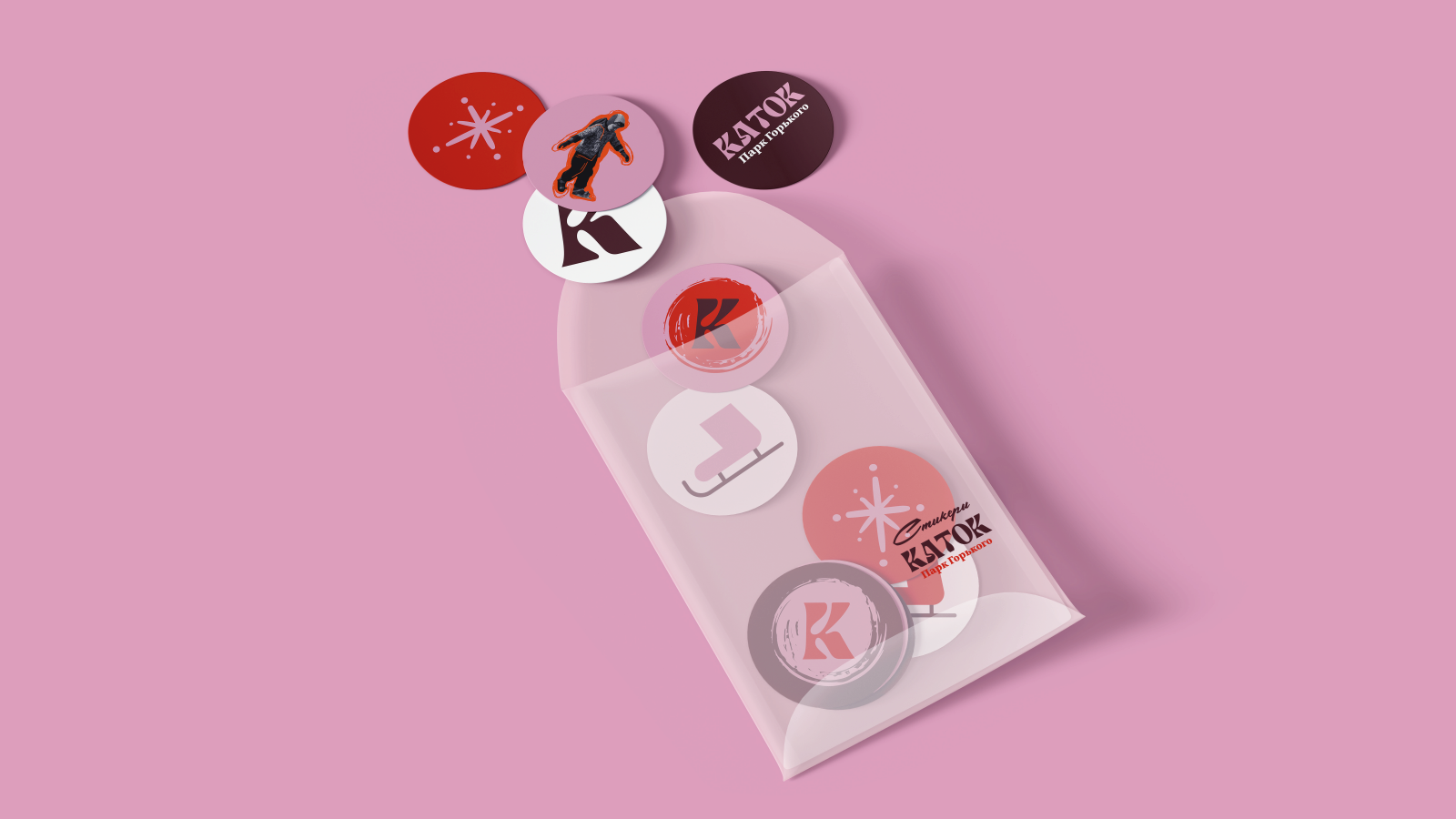 Айдентика для Катка в Парке Горького — Изображение №17 — Брендинг на Dprofile