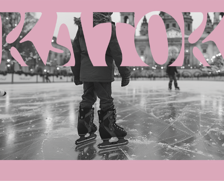 Айдентика для Катка в Парке Горького на Dprofile