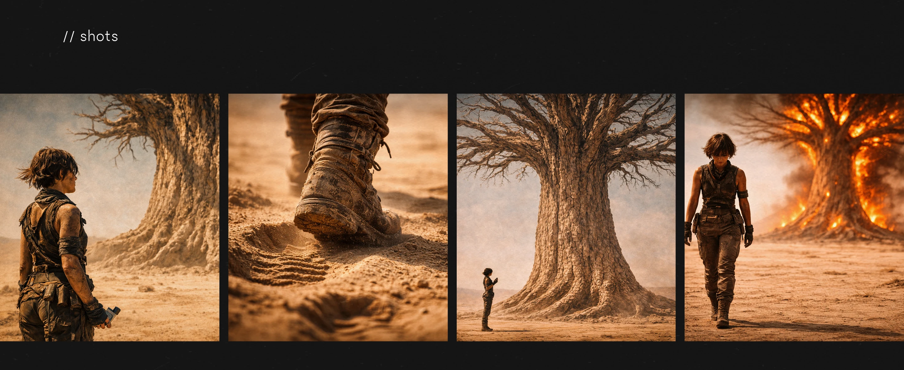 AI Cinematic Film | Letting Go of the Past — Изображение №3 — 3D, Анимация на Dprofile