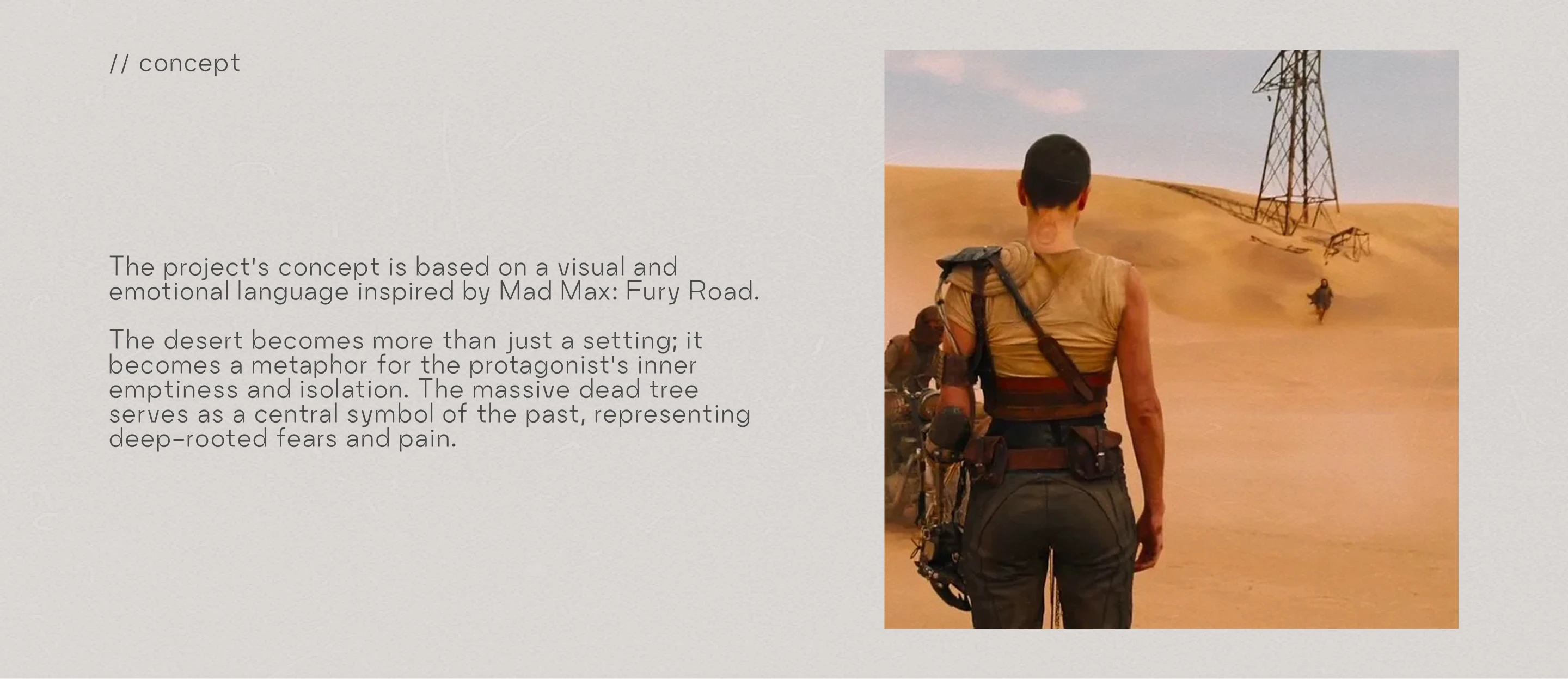 AI Cinematic Film | Letting Go of the Past — Изображение №2 — 3D, Анимация на Dprofile