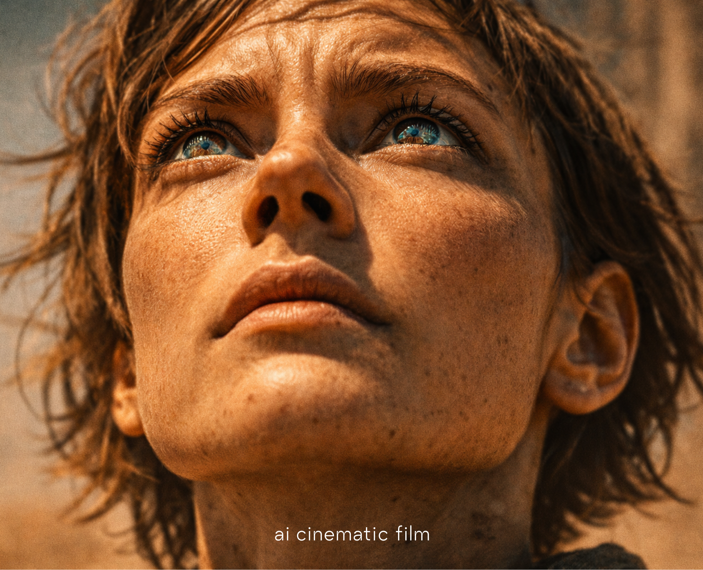 AI Cinematic Film | Letting Go of the Past — 3D, Анимация на Dprofile