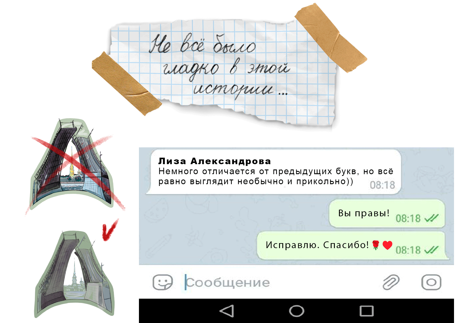 БКВЧ Азбука Петербурга — Изображение №5 — Иллюстрация, Графика на Dprofile