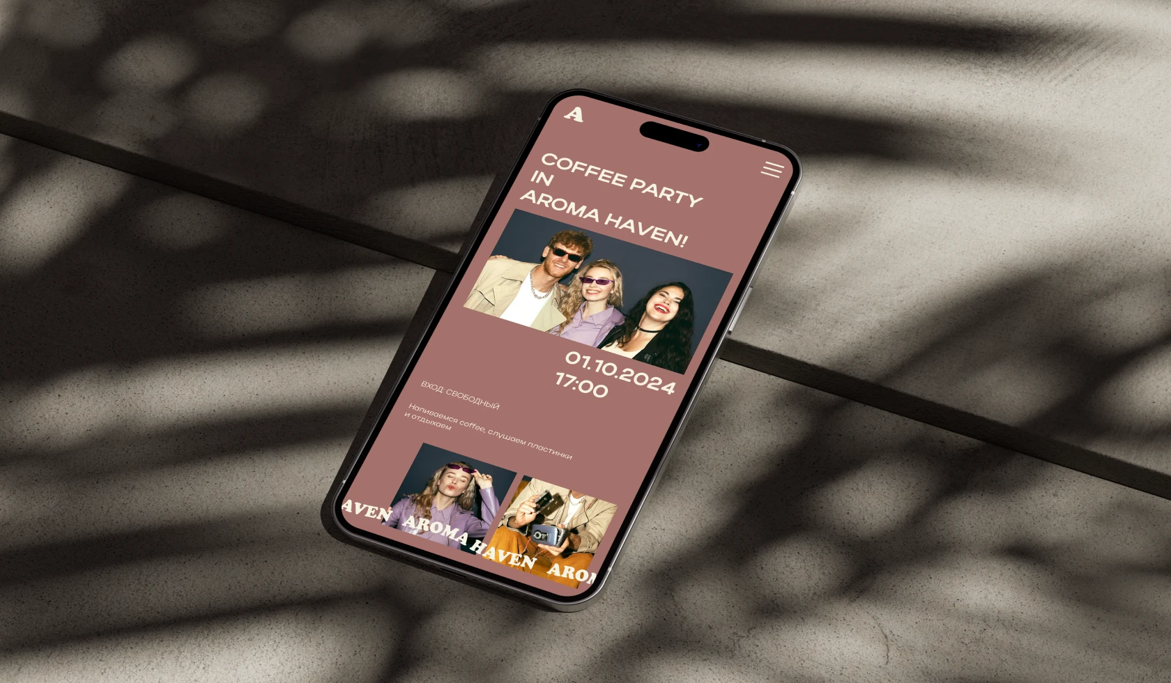 Aroma Haven | Минималистичный логотип — Изображение №10 — Брендинг, Иллюстрация на Dprofile