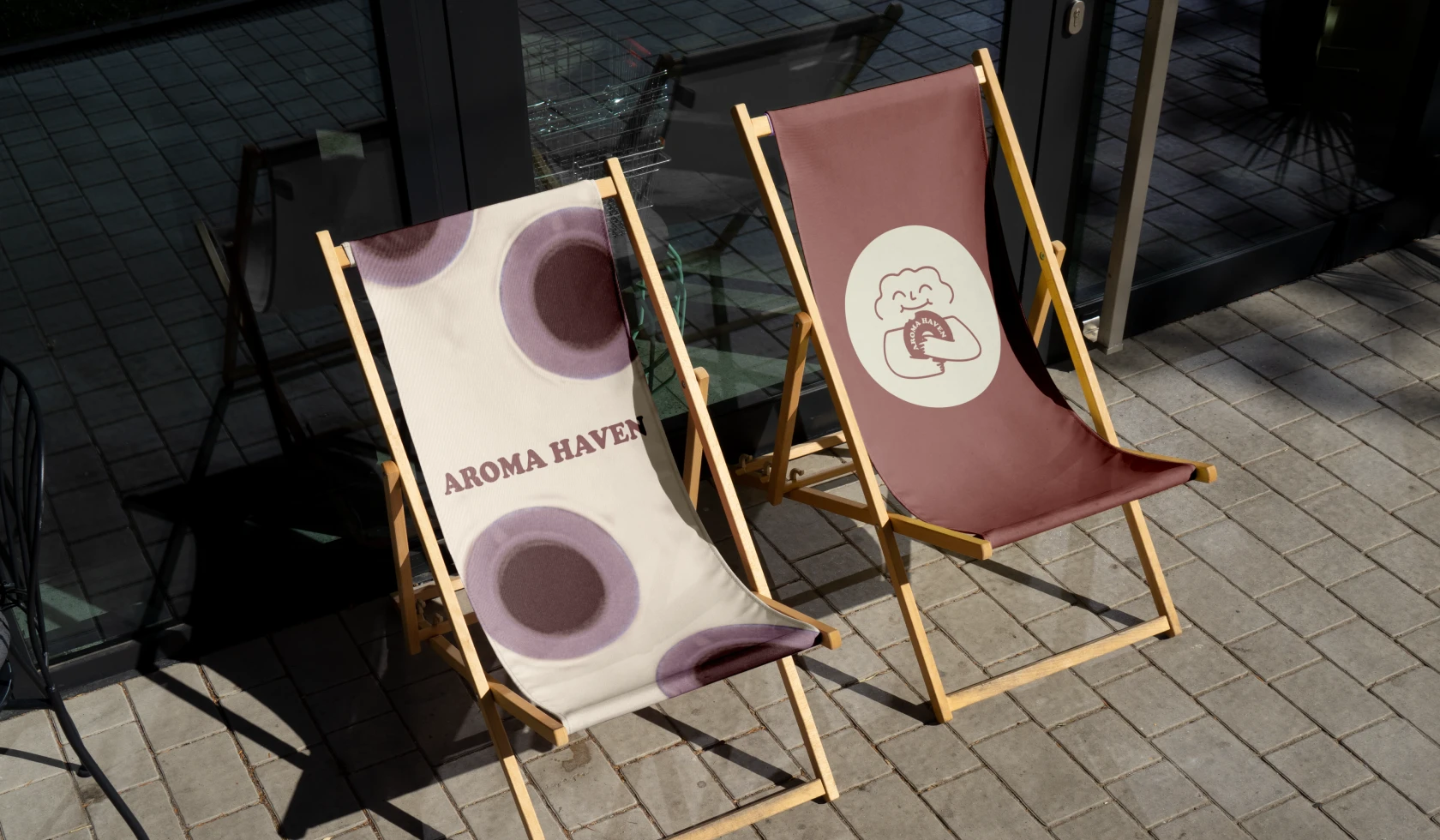 Aroma Haven | Минималистичный логотип — Изображение №9 — Брендинг, Иллюстрация на Dprofile