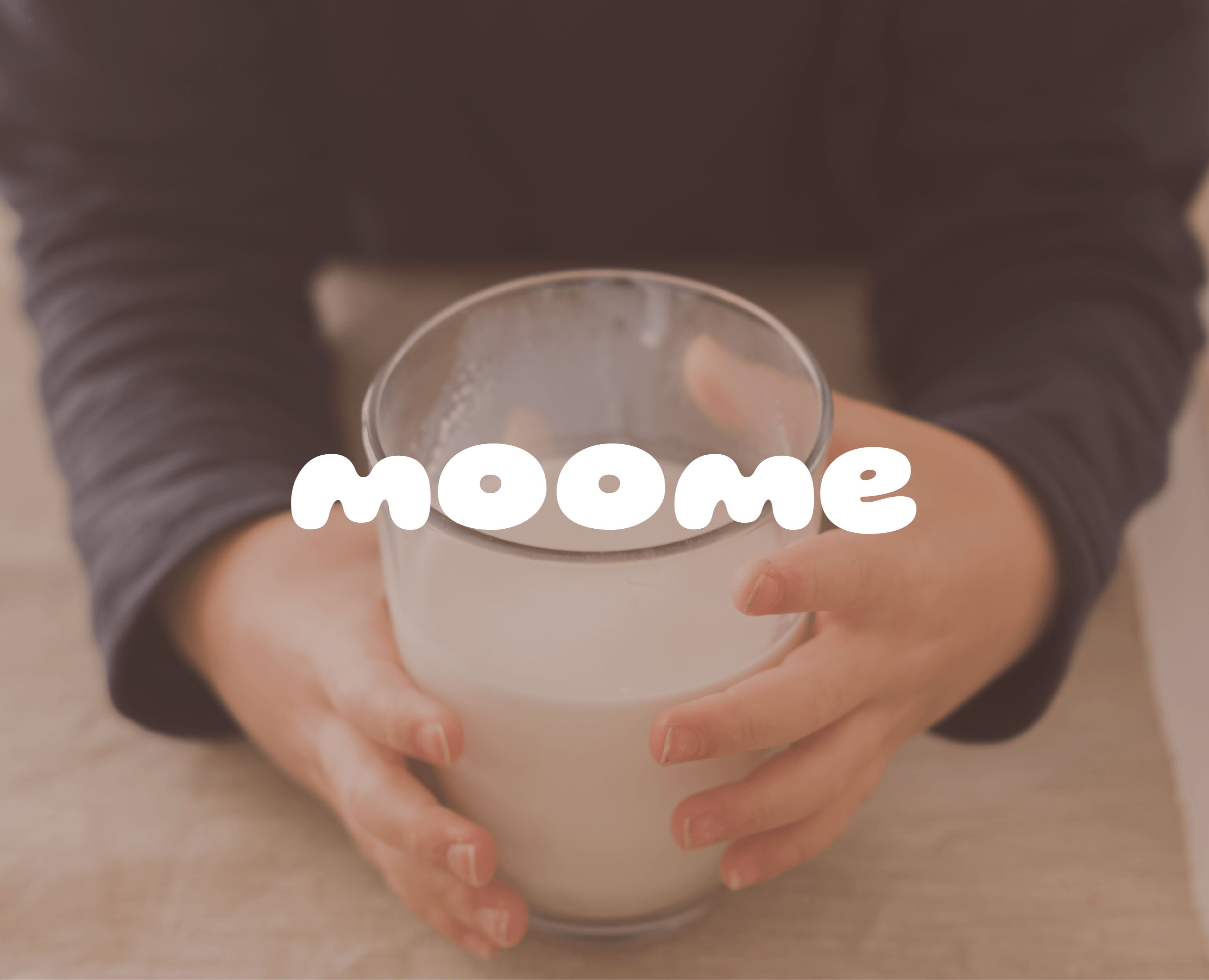 moome | иллюстративный логотип — Брендинг, Иллюстрация на Dprofile