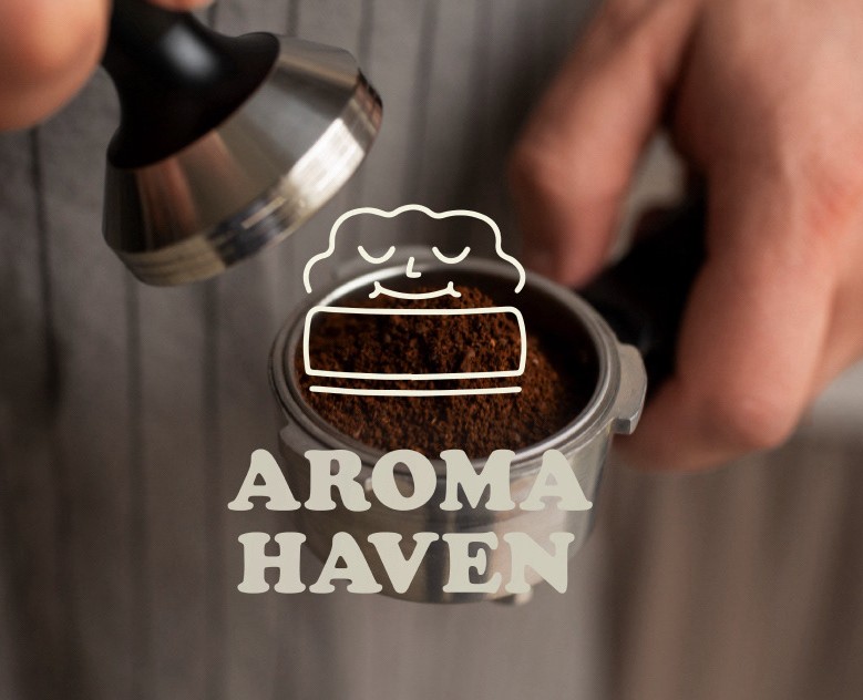Aroma Haven | Минималистичный логотип — Брендинг, Иллюстрация на Dprofile